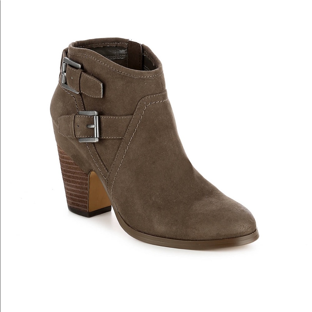 Crown Vintage Karissa Bootie Boot *New* Brown Ankle Boots